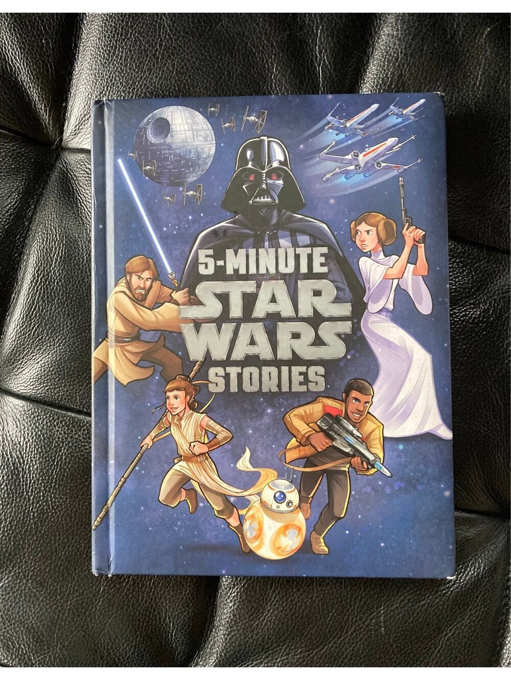 5 minute Star Wars Stories